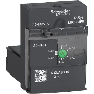 Schneider Electric - LUCB32FU - TeSys U Advanced control unit LUCB class - 1