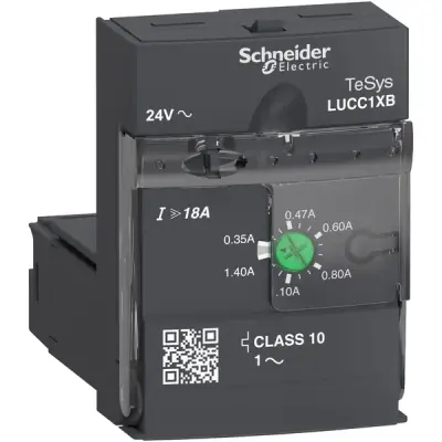 Schneider Electric - LUCC1XB - adv control 0.35-1.4a 24v - 1