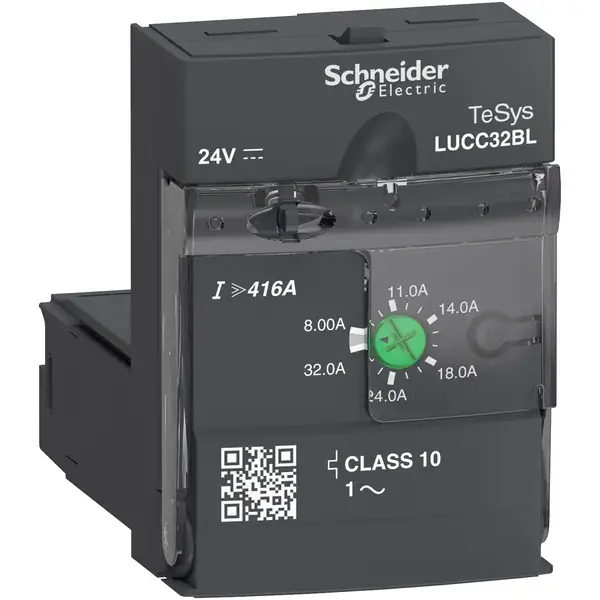 Schneider Electric - LUCC32BL - adv control 8-32a 24vdc - 1