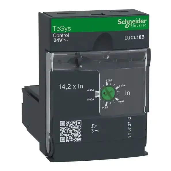 Schneider Electric - LUCL18B - TeSys U Magnetic control unit LUCL 4.5-1 - 1