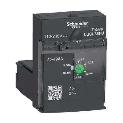 Schneider Electric - LUCL38FU - MAG ONLY CU 38A 110-240V - 1