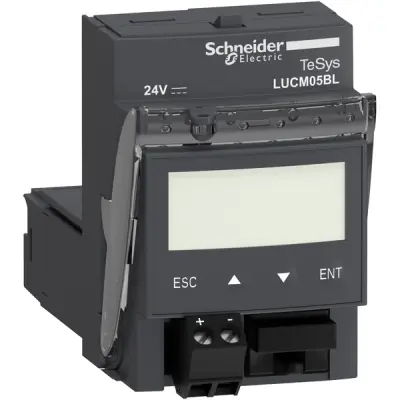Schneider Electric - LUCM05BL - TeSys U Multifunctional control unit LUC - 1