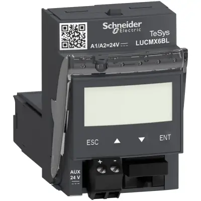 Schneider Electric - LUCMX6BL - TeSys U Multifunctional control unit LUC - 1