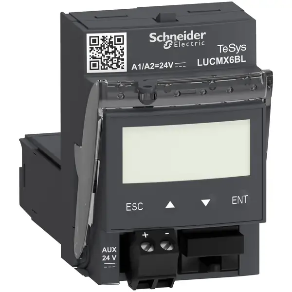Schneider Electric - LUCMX6BL - TeSys U Multifunctional control unit LUC - 1