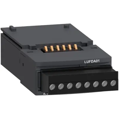 Schneider Electric - LUFDA01 - 1 NC FAULT DIF MODULE - 1