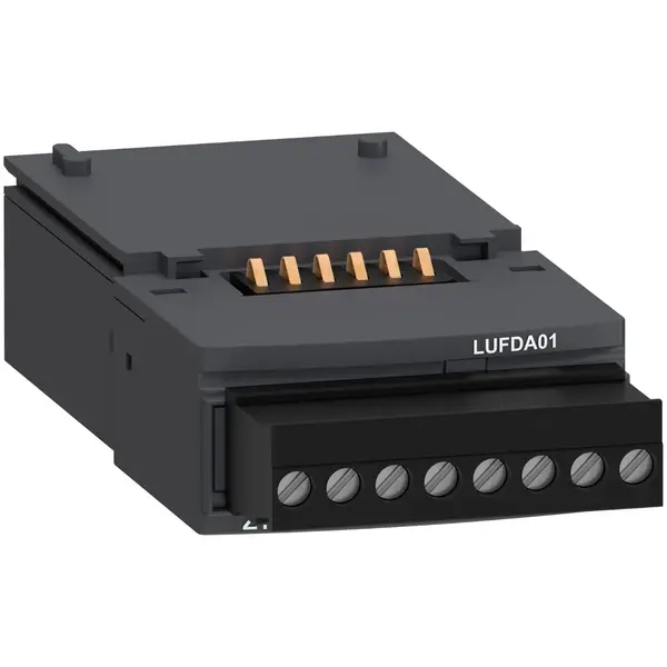 Schneider Electric - LUFDA01 - 1 NC FAULT DIF MODULE - 1
