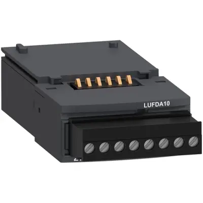Schneider Electric - LUFDA10 - TeSysU FUNC MODULE N/O MANU/AUTO RESET - 1