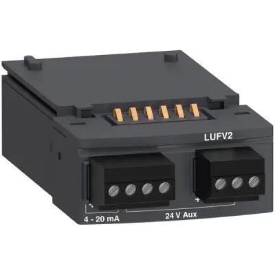 Schneider Electric - LUFV2 - TeSys U Motor load module - 1