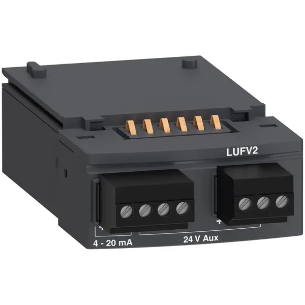 Schneider Electric - LUFV2 - TeSys U Motor load module - 1