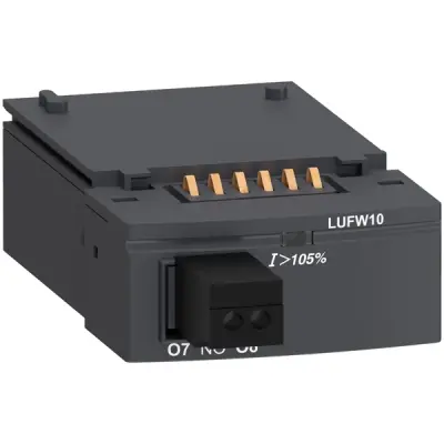 Schneider Electric - LUFW10 - TeSys U Thermal alarm module - 1