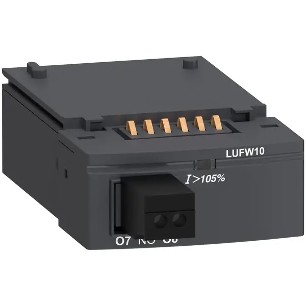 Schneider Electric - LUFW10 - TeSys U Thermal alarm module - 1