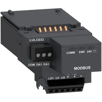 Schneider Electric - LULC033 - TeSys U Modbus communication module 24V - 1