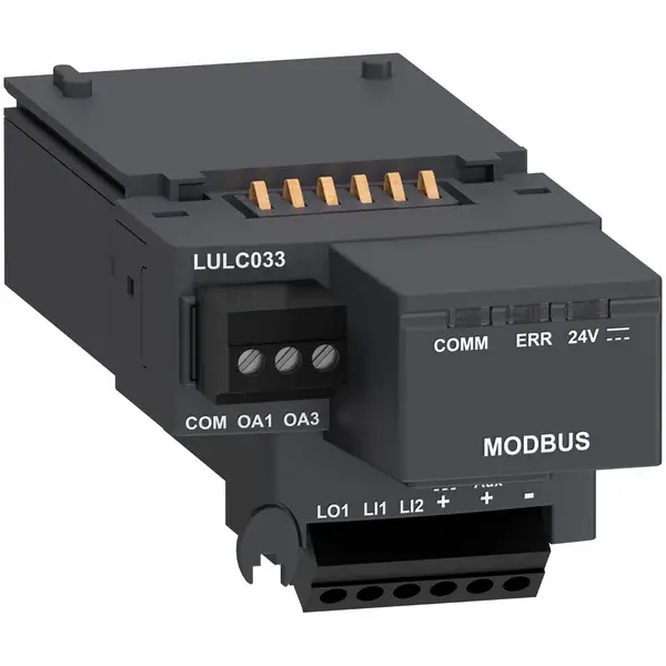 Schneider Electric - LULC033 - TeSys U Modbus communication module 24V - 1