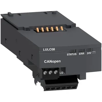 Schneider Electric - LULC08 - TeSys U Canopen communication module 24V - 1