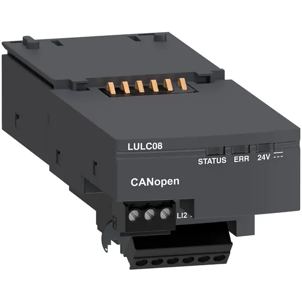 Schneider Electric - LULC08 - TeSys U Canopen communication module 24V - 1