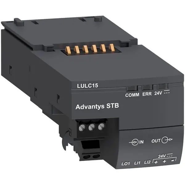 Schneider Electric - LULC15 - COMMUNIC. MODULE ADVANTYS STB 2 IMP - 1