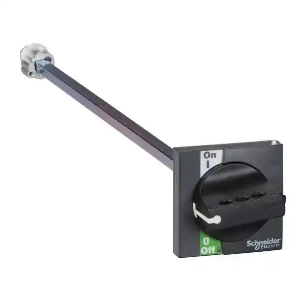 Schneider Electric - LV428941 - Front rotary handle INS 40..160 - black - 1