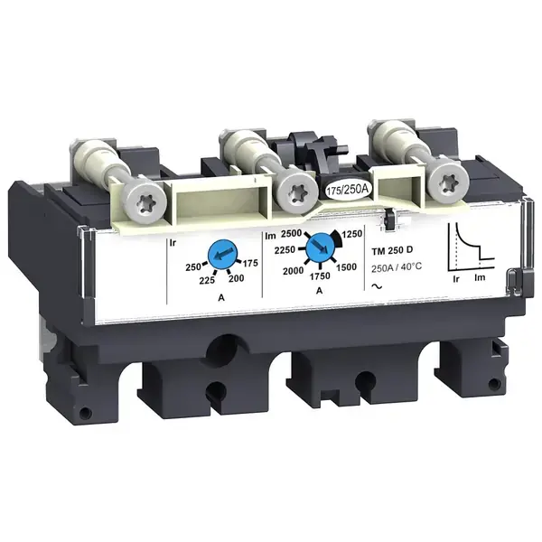 Schneider Electric - LV429031 - 3P3D TM80D TRIP UNIT FOR NSX100 CIRCUITE - 1