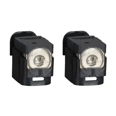 Schneider Electric - LV429255 - 2 bornes Alu pour cables 25 à 95mm2 (NSX - 1