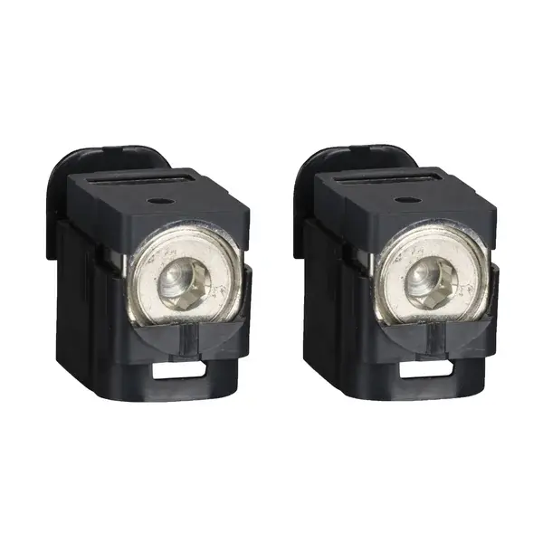 Schneider Electric - LV429255 - 2 bornes Alu pour cables 25 à 95mm2 (NSX - 1