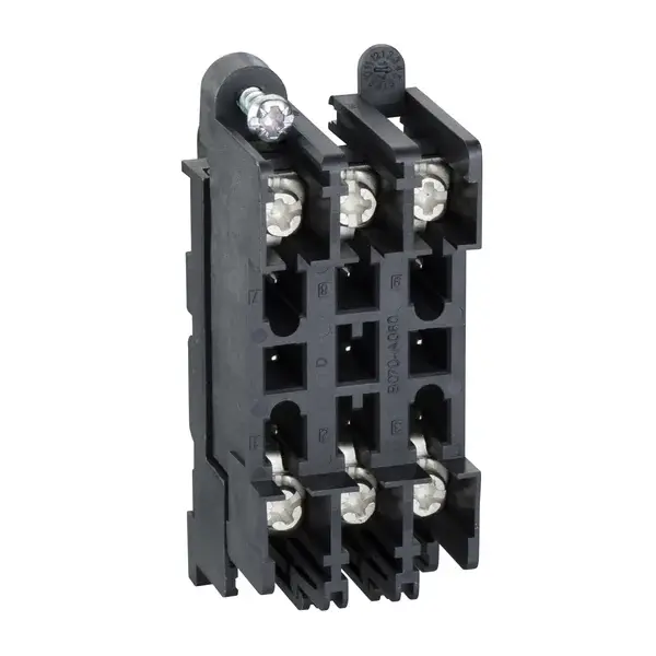 Schneider Electric - LV429273 - 9 wires fixed connector for base - for N - 1