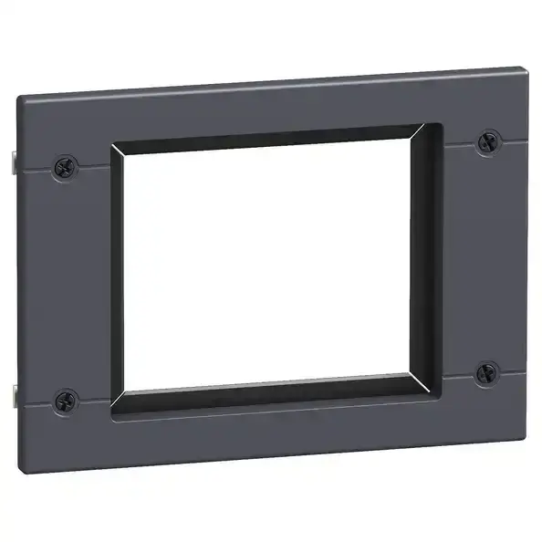Schneider Electric - LV429317 - escutcheon - IP40 - for all control type - 1