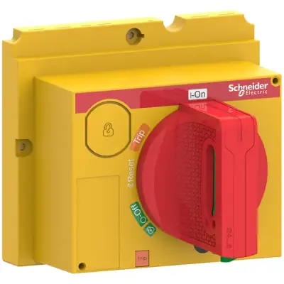 Schneider Electric - LV429339T - ROTARY HANDLE DIR 100-250 R-Y - 1
