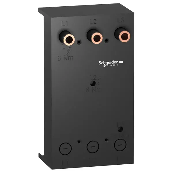 Schneider Electric - LV429372 - PLATE GV7/NSX 100-250 3P 106X192 - 1