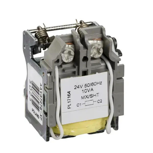 Schneider Electric - LV429384 - MX 24V 50/60HZ SHUNT RELEASE NSX100-630 - 1