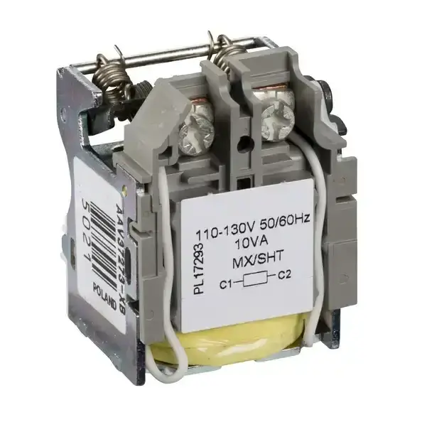 Schneider Electric - LV429386 - MX 110-130V 50/60HZ SHUNT RELEASE NSX10 - 1