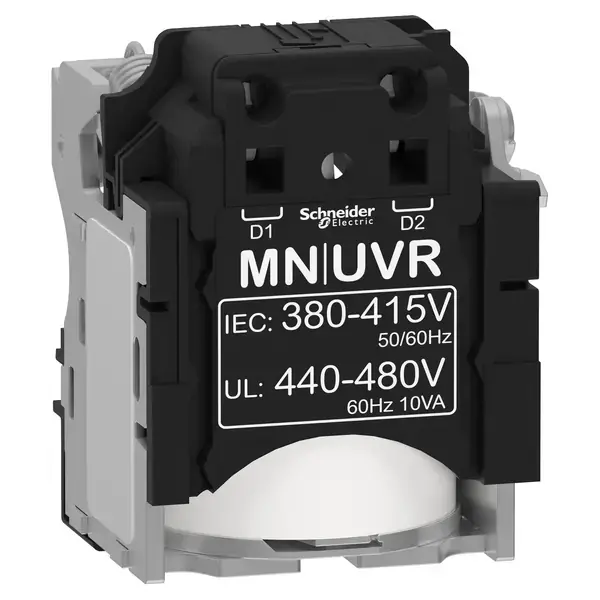 Schneider Electric - LV429387 - MX 220-240V50/60HZ 208-277V60HZ SHT - 1