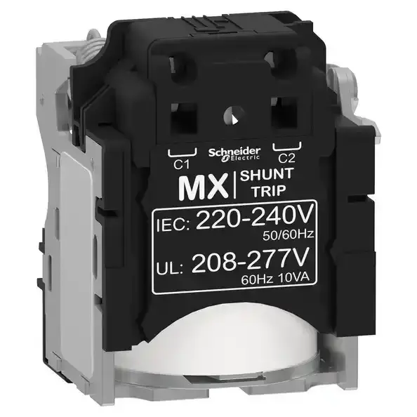 Schneider Electric - LV429387 - MX 220-240V50/60HZ 208-277V60HZ SHT - 1