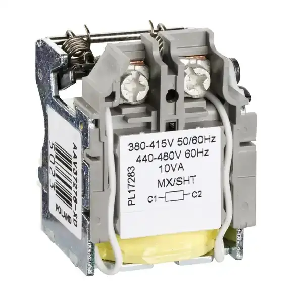 Schneider Electric - LV429388 - shunt trip voltage release MX - 440..480 - 1