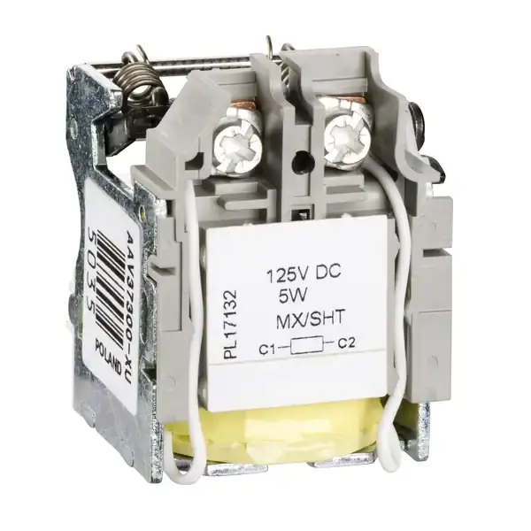 Schneider Electric - LV429393 - MX 125V DC SHUNT RELEASE NSX100-630 CIR - 1