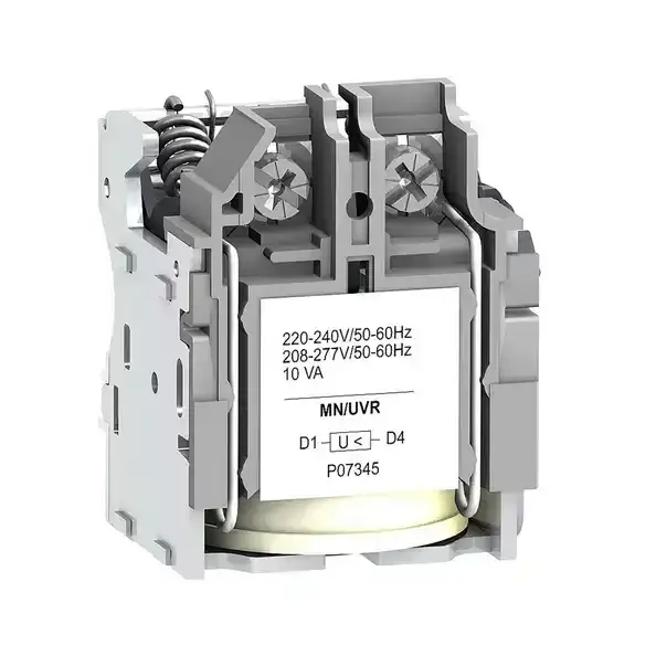 Schneider Electric - LV429407 - MN 220-240V50/60HZ 208-277V60HZ UVR - 1