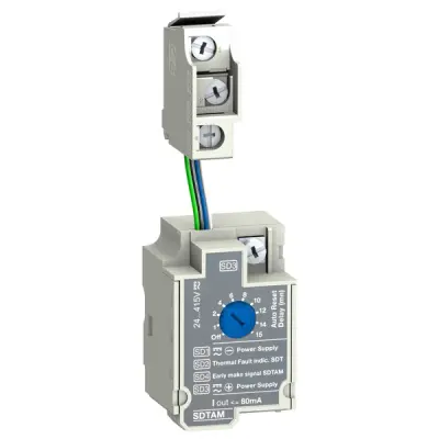 Schneider Electric - LV429424 - 5V AC/DC THERMAL FAULT MODULE - 1