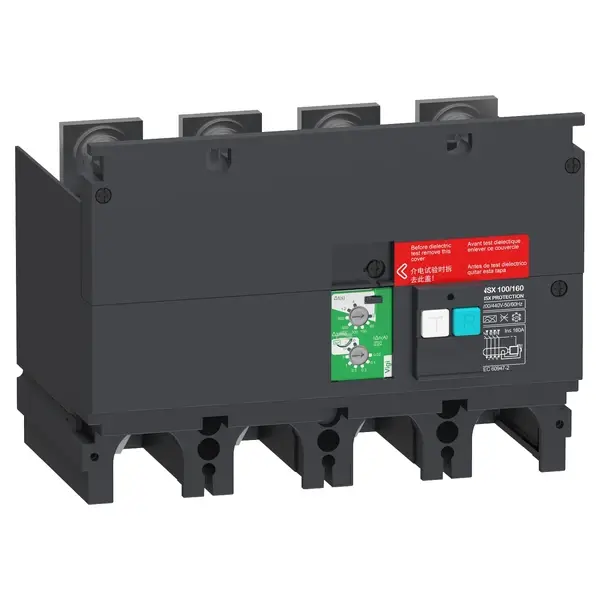 Schneider Electric - LV429489 - Vigi 200-440V 4P for NSX100/160 - 1