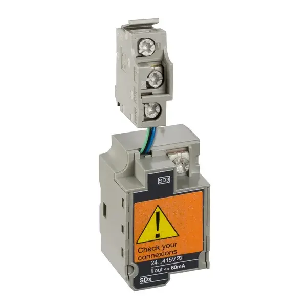 Schneider Electric - LV429532 - trip unit accessory - SDX output module - 1