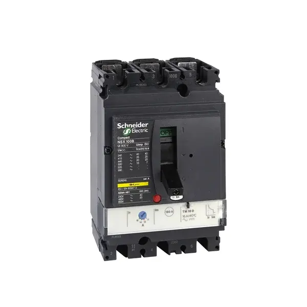 Schneider Electric - LV429670 - 3P3T TM100T NSX100H - 1