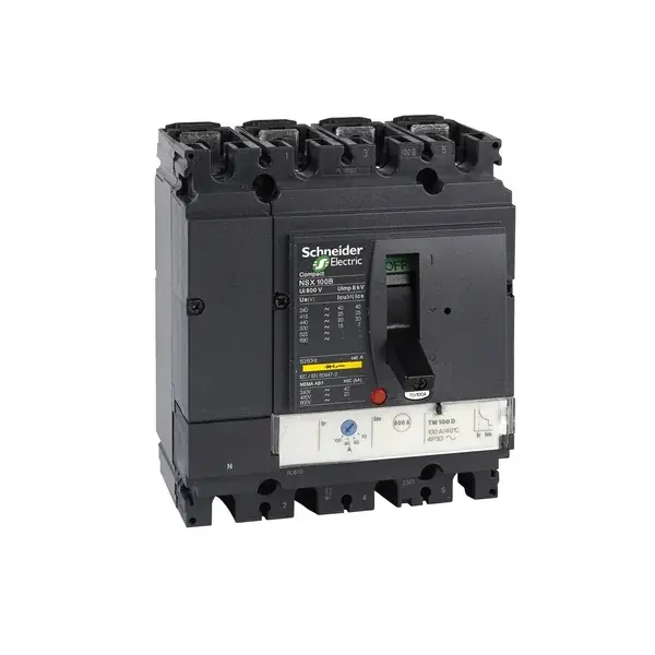 Schneider Electric - LV429850 - circuit breaker Compact NSX100N - TMD - - 1