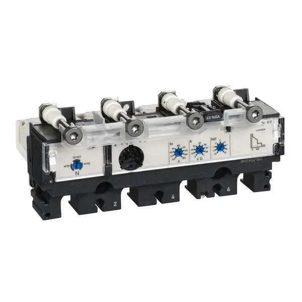 Schneider Electric - LV430480 - 4P4D MICROLOGIC 2.2 160A TRIP UNIT FOR - 1