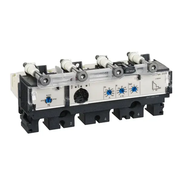 Schneider Electric - LV430485 - 4P4D MICROLOGIC 2.2 G 160A TRIP UNIT FO - 1
