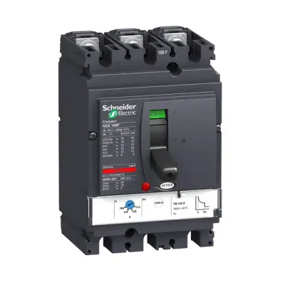 Schneider Electric - LV430634 - 3P3D TM63D NSX160F - 1