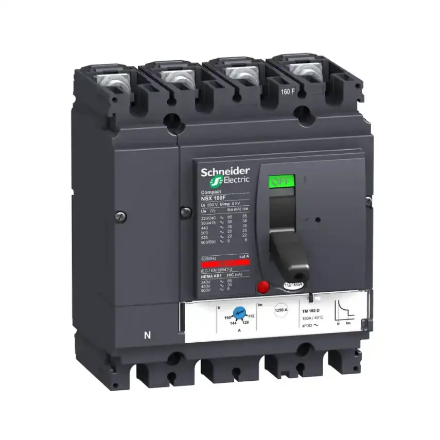 Schneider Electric - LV430640 - 4P3T TM160D NSX160F - 1