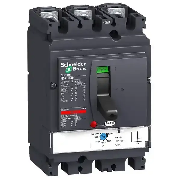 Schneider Electric - LV430830 - circuit breaker Compact NSX160F - MA - 1 - 1