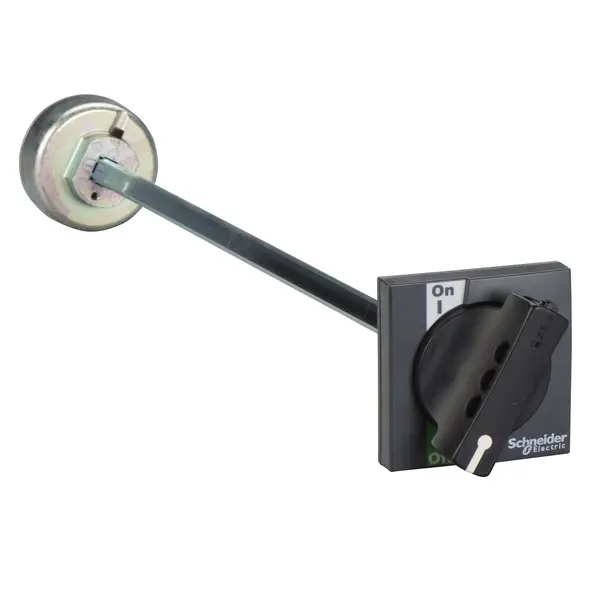 Schneider Electric - LV431050 - Extended front rotary handle - black - f - 1