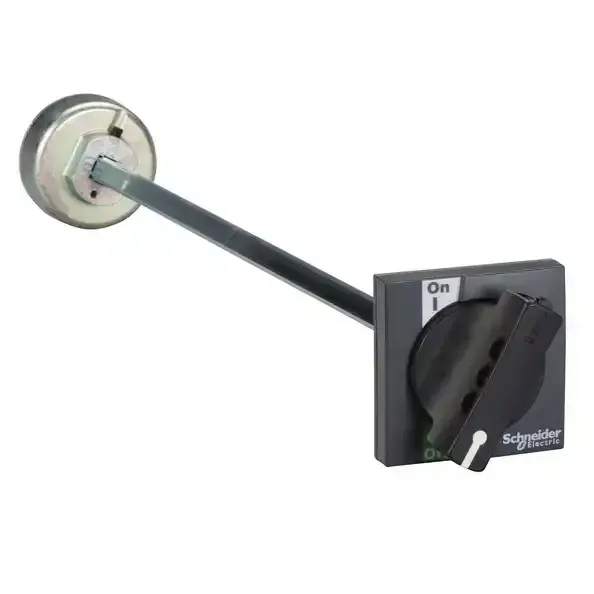 Schneider Electric - LV431050 - Extended front rotary handle - black - f - 1