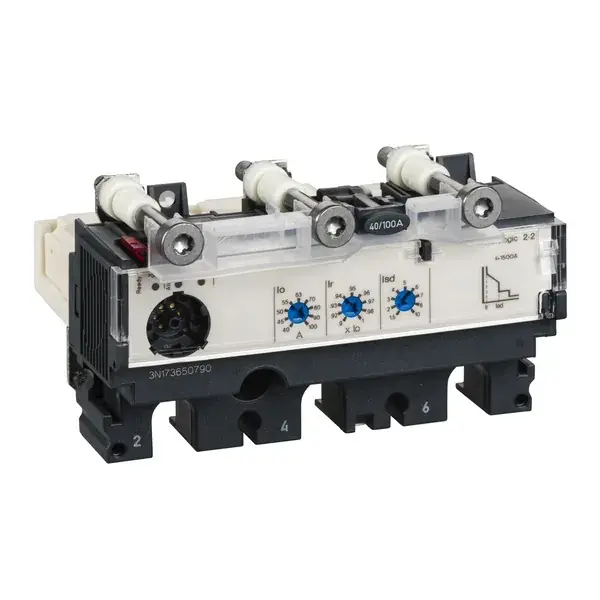 Schneider Electric - LV431470 - 3P3T MICROLOGIC 2.2 250A TRIP UNIT - 1