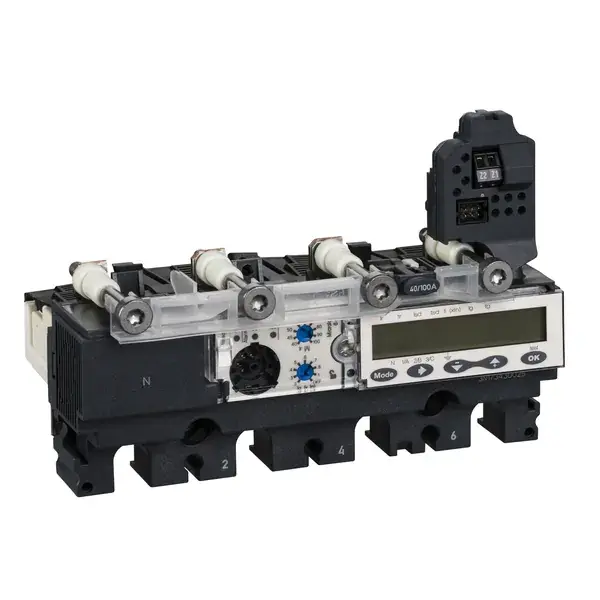 Schneider Electric - LV431516 - 4P4D MICROLOGIC 6.2 E 250A TRIP UNIT - 1