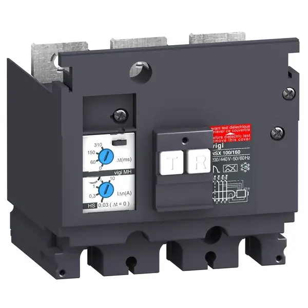 Schneider Electric - LV431535 - earth-leakage module Vigi MH - 30..10000 - 1